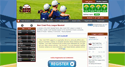 Desktop Screenshot of bearcreekponybaseball.org
